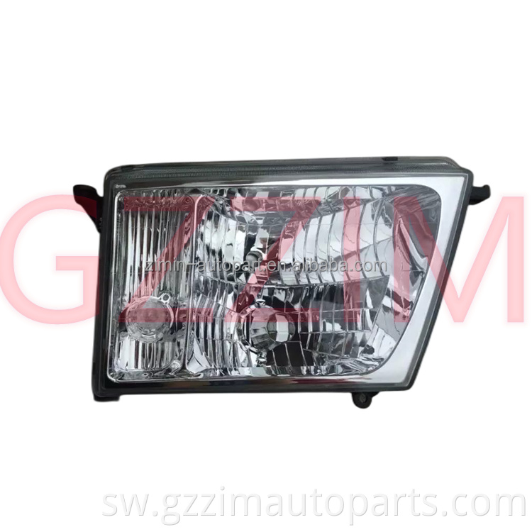 Sehemu za Auto ABS Plastiki Asili Mwanga Sehemu za Kichwa Taa ya 4700 FJ100 1998